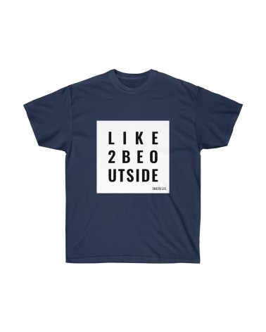 T-shirt Like 2 Be Outside couleur navy