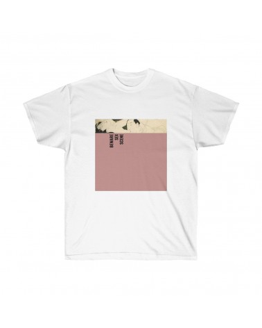 T-shirt HOKUSAI - Shunga 5,  white