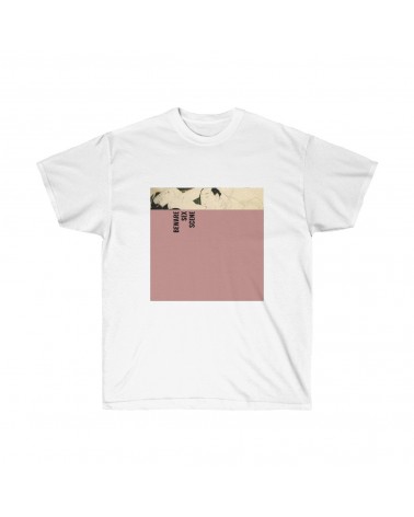 T-shirt HOKUSAI - Shunga 5,  couleur blanc