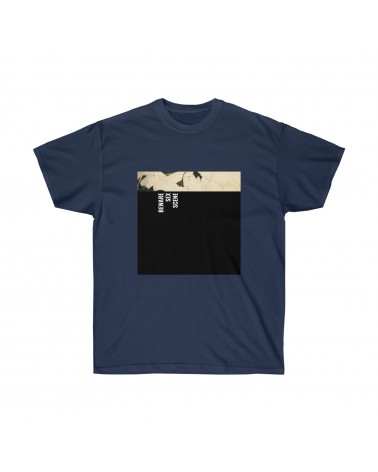 T-shirt HOKUSAI - Shunga 5,  navy
