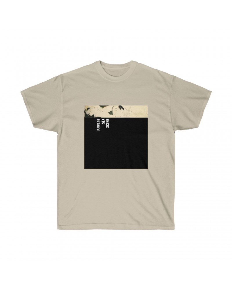 T-shirt HOKUSAI - Shunga 5,  sand
