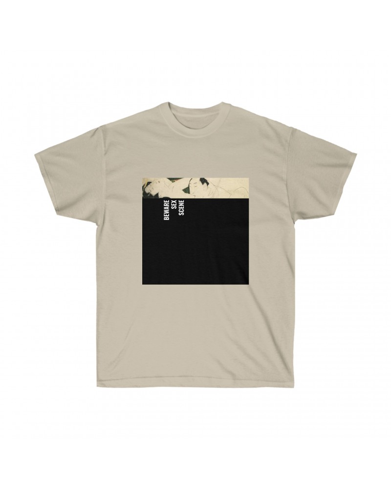 T-shirt HOKUSAI - Shunga 5,  couleur sable