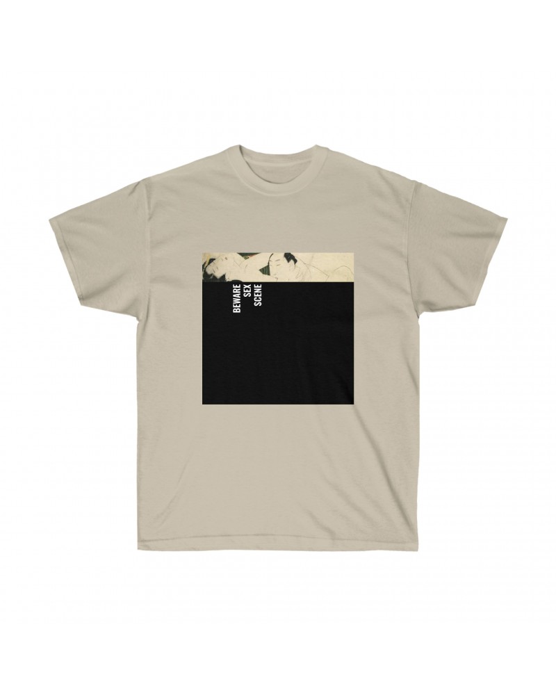 T-shirt HOKUSAI - Shunga 5,  couleur sable