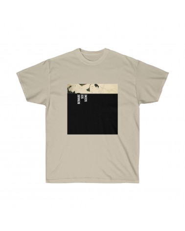 T-shirt HOKUSAI - Shunga 5,  couleur sable