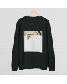 Sweatshirt HOKUSAI - Shunga ,  black