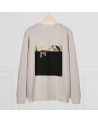 Sweatshirt HOKUSAI - Shunga ,  pink