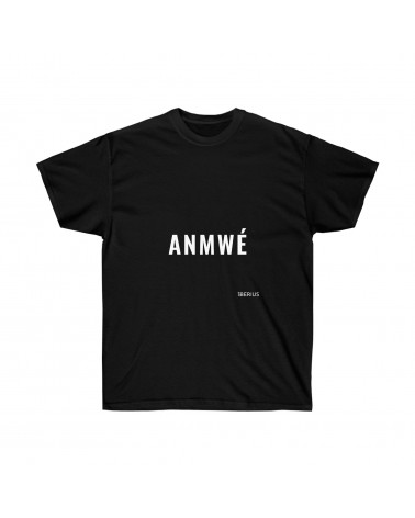 T-shirt ANMWE, couleur noir