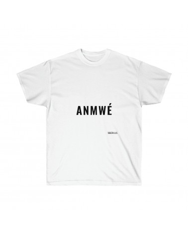 T-shirt ANMWE, couleur blanc