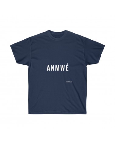 T-shirt ANMWE, couleur navy