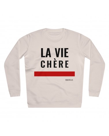 Sweatshirt La vie chère, rose