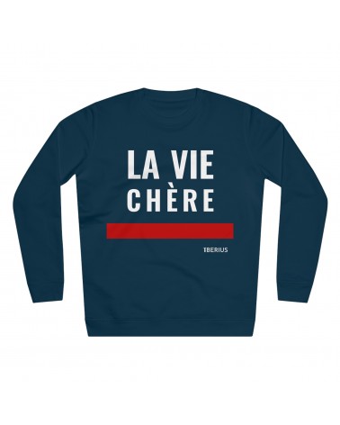 T-shirt  La Vie Chère de la collection ANMWE, couleur navy
