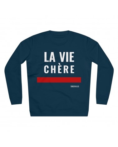 Sweatshirt La vie chère, navy