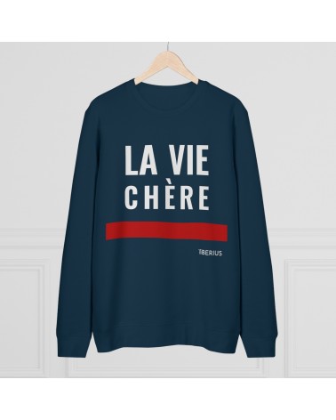 T-shirt  La Vie Chère de la collection ANMWE, couleur navy