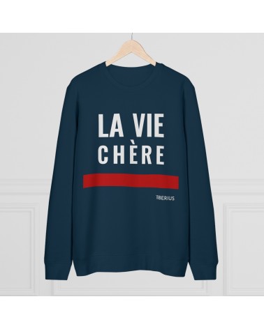 Sweatshirt La vie chère, navy