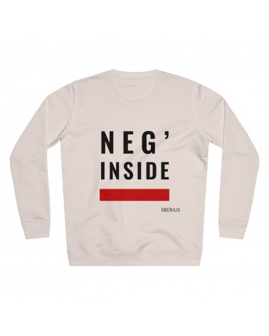 Sweatshirt  Neg' Inside de la collection ANMWE, couleur rose