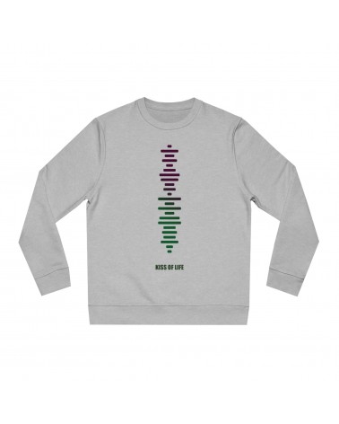 Sweatshirt KISS OF LIFE feat. The Dreaming One gris chiné