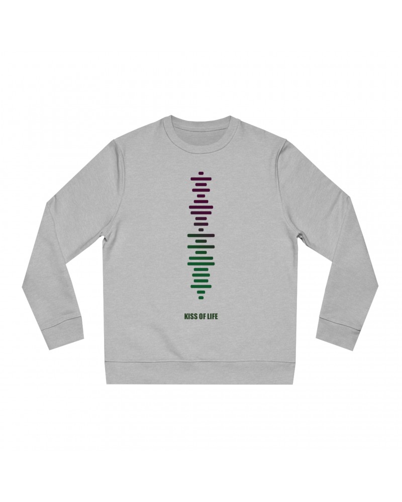 Sweatshirt KISS OF LIFE feat. The Dreaming One gris chiné