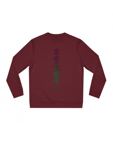 Sweatshirt KISS OF LIFE feat. The Dreaming One burgundy