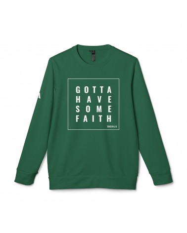 Sweatshirt FAITH Adidas Ed. feat. The Dreaming One, vert